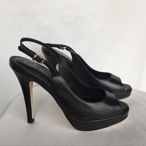 Cole Haan "Stephanie" Air OT Slingback Platforms